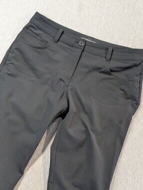 Nike Golf Black Pants Women's 8 Lined Outdoor Wear